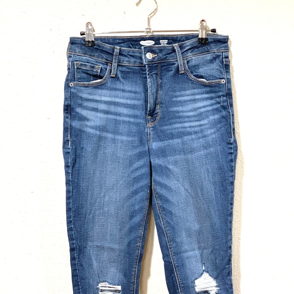 OLD NAVY Rockstar Super Skinny High Rise Jean’s - Picture 2 of 10